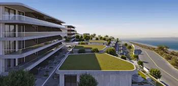 Роскошные апартаменты с видом на море в Cesme